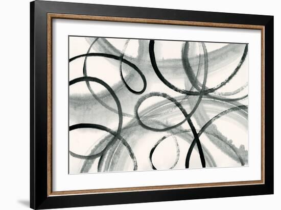 Calligraphia-Sue Schlabach-Framed Art Print