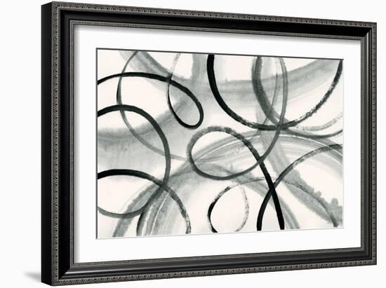 Calligraphia-Sue Schlabach-Framed Art Print