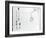 Calligraphy by Matsuo Basho, with a painting by one of his pupils, Japanese, 17th century-Werner Forman-Framed Photographic Print