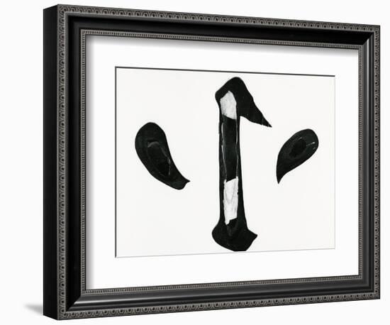 Calligraphy, Japan, 1970-Brett Weston-Framed Photographic Print