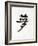 Calligraphy. the Character Means Dream. Japan-null-Framed Photographic Print