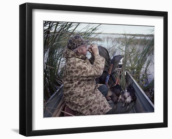 Calling Ducks-null-Framed Photographic Print