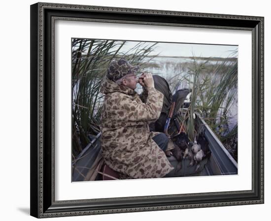 Calling Ducks-null-Framed Photographic Print