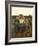 Calling in Gleaners, 1859-Jules Breton-Framed Giclee Print