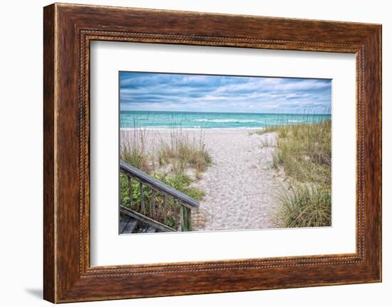 Calling Me-Mary Lou Johnson-Framed Photo