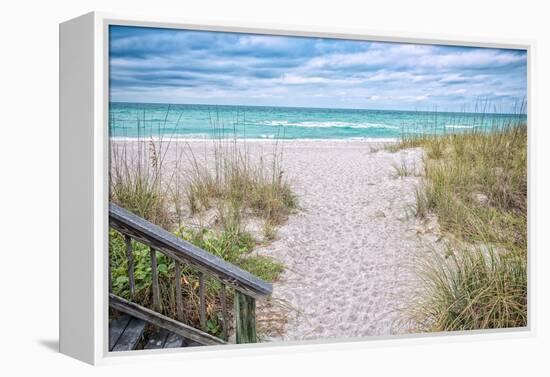 Calling Me-Mary Lou Johnson-Framed Stretched Canvas