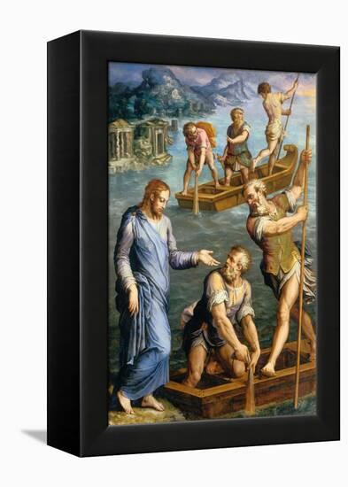 Calling of St. Peter and St. Andrew-Giorgio Vasari-Framed Premier Image Canvas