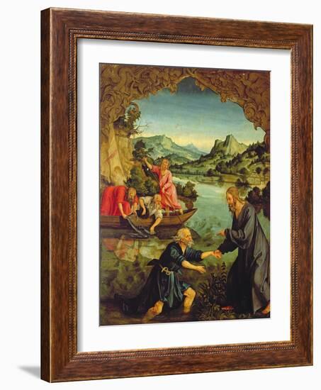 Calling of St. Peter-Hans Suess Kulmbach-Framed Giclee Print