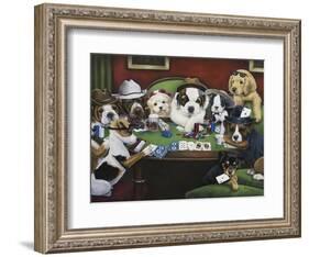 Calling Your Bruff-Jenny Newland-Framed Giclee Print