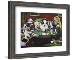 Calling Your Bruff-Jenny Newland-Framed Giclee Print