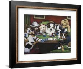 Calling Your Bruff-Jenny Newland-Framed Giclee Print