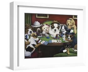 Calling Your Bruff-Jenny Newland-Framed Giclee Print