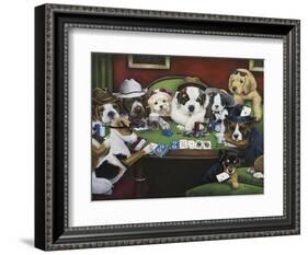 Calling Your Bruff-Jenny Newland-Framed Giclee Print