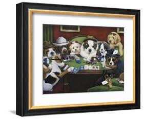 Calling Your Bruff-Jenny Newland-Framed Giclee Print
