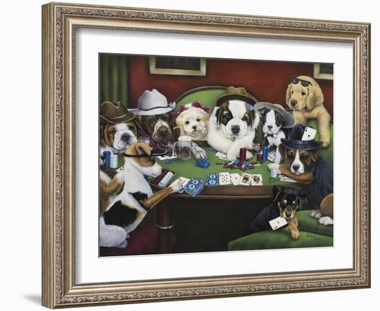 Calling Your Bruff-Jenny Newland-Framed Giclee Print