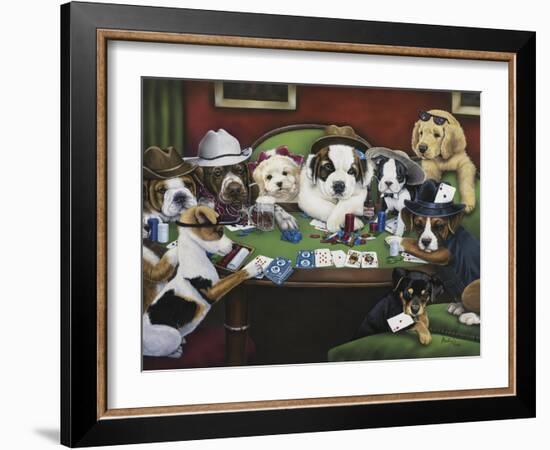 Calling Your Bruff-Jenny Newland-Framed Giclee Print