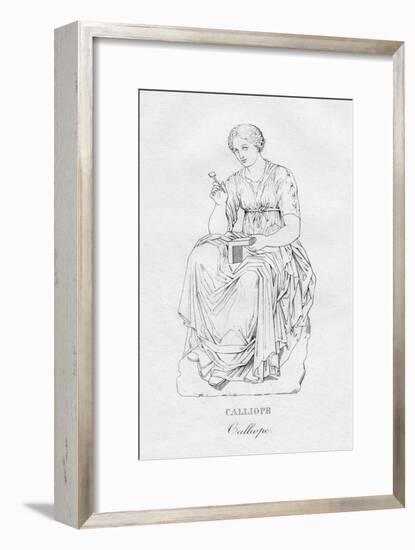 'Calliope', c1850-Unknown-Framed Giclee Print