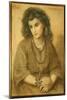 Calliope Coronio, Dated 1869-Dante Gabriel Rossetti-Mounted Giclee Print