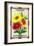 Calliopsis Seed Packet-Lantern Press-Framed Art Print