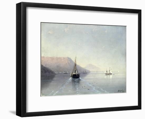 Calm, 1885-Ivan Konstantinovich Aivazovsky-Framed Giclee Print