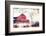 Calm and Bright Barn-Kelly Poynter-Framed Photographic Print