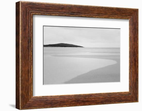 Calm at Luskentyre-Doug Chinnery-Framed Photographic Print