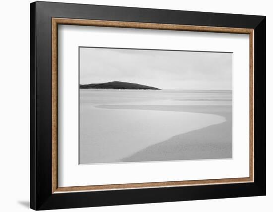 Calm at Luskentyre-Doug Chinnery-Framed Photographic Print