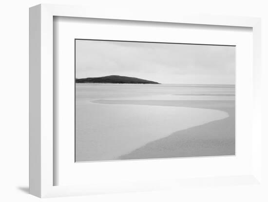 Calm at Luskentyre-Doug Chinnery-Framed Photographic Print