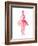 Calm Ballerina-OnRei-Framed Art Print