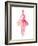 Calm Ballerina-OnRei-Framed Art Print