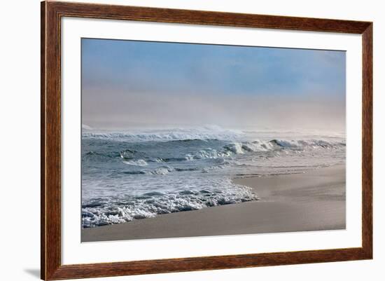 Calm Before the Storm-Mike Jones-Framed Art Print