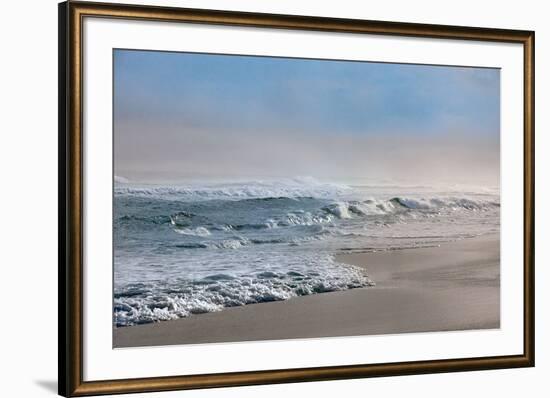 Calm Before the Storm-Mike Jones-Framed Art Print