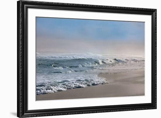 Calm Before the Storm-Mike Jones-Framed Art Print