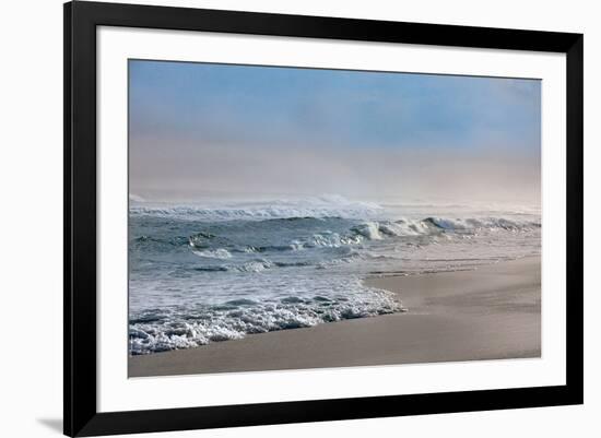 Calm Before the Storm-Mike Jones-Framed Art Print