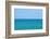 Calm blue-green ocean-Stacy Bass-Framed Photo