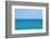 Calm blue-green ocean-Stacy Bass-Framed Photo