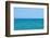 Calm blue-green ocean-Stacy Bass-Framed Photo