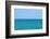 Calm blue-green ocean-Stacy Bass-Framed Photo