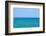 Calm blue-green ocean-Stacy Bass-Framed Photo