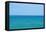 Calm blue-green ocean-Stacy Bass-Framed Stretched Canvas