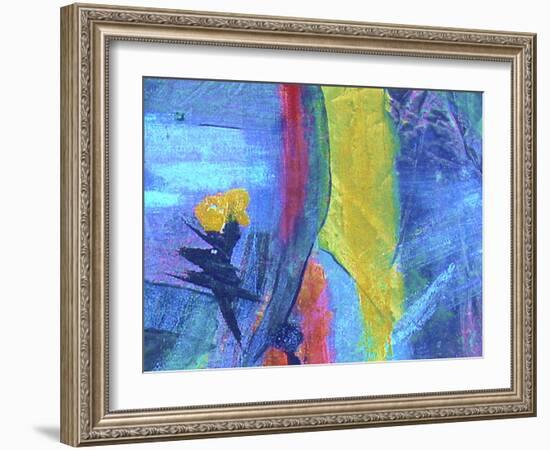 Calm Blue-Ruth Palmer-Framed Art Print