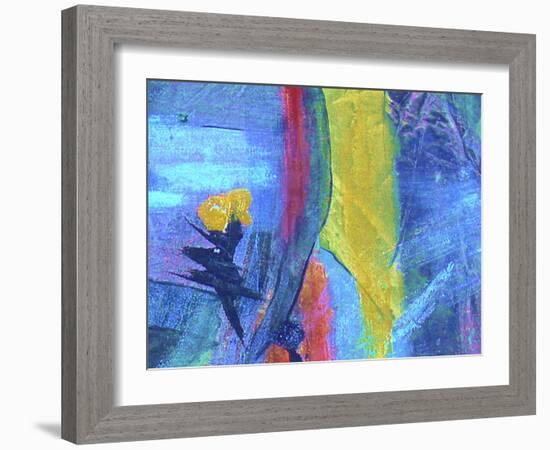 Calm Blue-Ruth Palmer-Framed Art Print