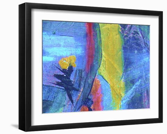 Calm Blue-Ruth Palmer-Framed Art Print