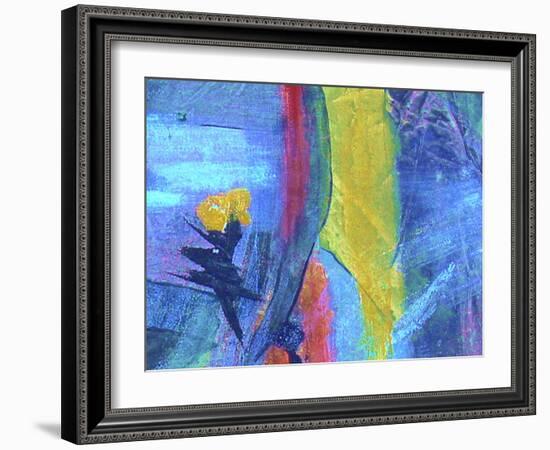 Calm Blue-Ruth Palmer-Framed Art Print