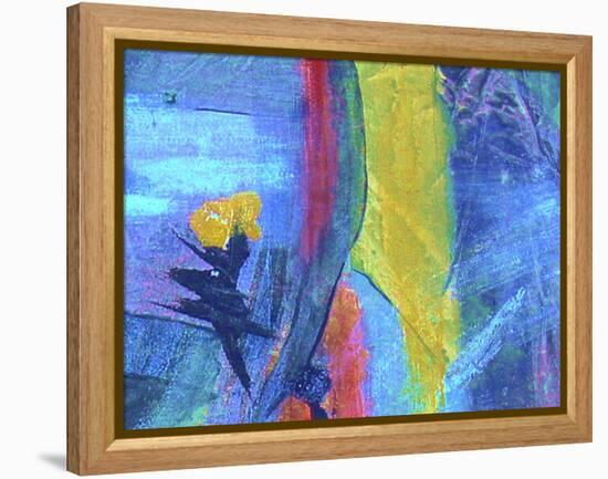 Calm Blue-Ruth Palmer-Framed Stretched Canvas