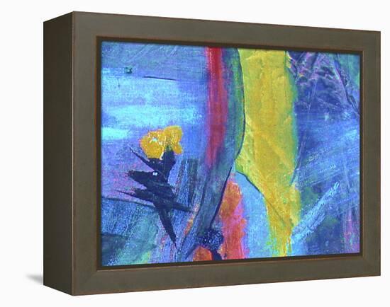 Calm Blue-Ruth Palmer-Framed Stretched Canvas