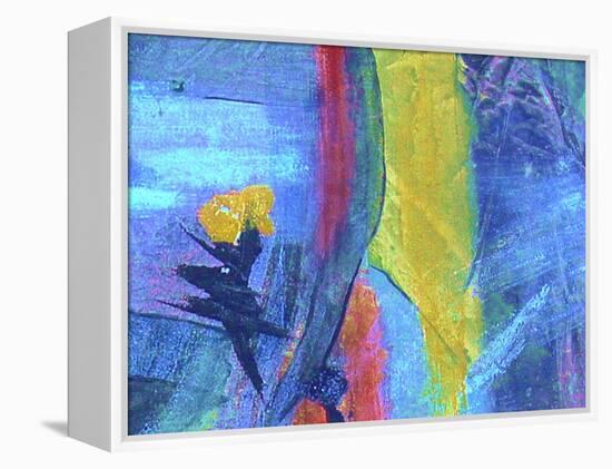 Calm Blue-Ruth Palmer-Framed Stretched Canvas