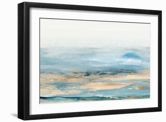 Calm Blues-Allison Pearce-Framed Art Print