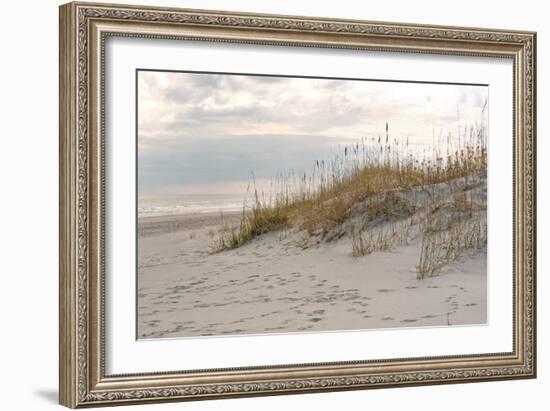 Calm by the Sea-Marlana Semenza-Framed Art Print