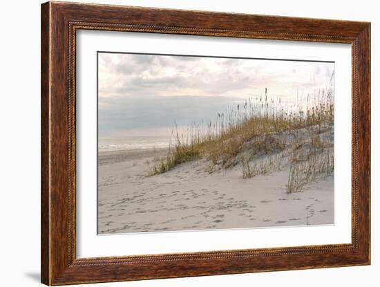 Calm by the Sea-Marlana Semenza-Framed Art Print